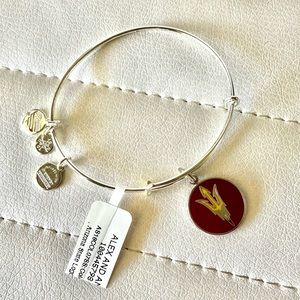 Alex and Ani Arizona State Logo Charm Bangle